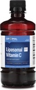 Liposomal C-vitamin Flydende - 1250mg - Optimal absorption - Kraftig antioxidant og immunsupporttilskud