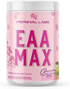 Primeval Labs EAA Maks. ﾒ124; BCAA Powder & Amino Acids Suppl.