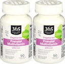 365 af Whole Foods Market, Multi Prenatal One Daily, 90 tabletter (pakke med 2)