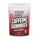 TASTY GAINS Caffeine Pre Workout Gummies – Fast Acting Energy Gummies for Men & Women, 25mg Caffeine Per Gummy, Workout Focus & Endurance Support