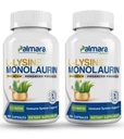 Palmara Health L- Lysin + Monolaurin 600 mg 1: 1 Ratio (2)