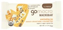 GoMacro MacroBar, Organic Vegan Protein Bar, Coconut, Mandel Butter + Chokolade Chips, 2.3 Ounce