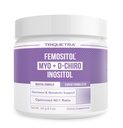 FemoSitol Inositol Powder Б124; Myo- Inositol & D- Chiro Inositol Complex - Klinisk proven 40: 1 Ratio (vitamin B8) Б124; PCOS, Hormonal Balance & Sund Ovarie Function Support (123 gram - 60 Servere)