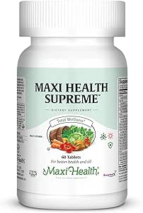 Multivitamin til mænd og kvinder - Supreme High Potence Daily Multi med mineraler, CoQ10 & antioxidanter - Energi, immunforsvar, ben, hjerte & wellness - vitamin A, C, D, E, B12, B6 & biotin 360 tabletter