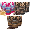 McCaffrey Protein Bites – Variety Flavor Pack – Fudge Brownie, Chocolate Chip, Birthday Cake - 9 Multi-Serving 4oz Bags – 4g of Protein per Serving – Gluten-Free, Vegan, High Fiber Energy Snack
