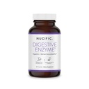 Nucific fordøjelsesmiddel Enzyme supplement til støtte fordøjelse og ernæring Biotilgængelighed, 90 Tæl