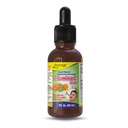 ARYMAR C-vitamin Drops - 2 fl oz immunforsvar & antioxidant væske, Vegan, Orange Flavor
