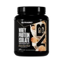 NutraBio 100% Whey Protein Isolate Protein Powder, 25g Protein med komplet Aminosyreprofil, Non- GMO, Soy & Gluten Free, Low Carb, Low Calorie Whey Protein Powder, Cinnamon Sugar Donut, 2 Lbs