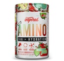 Inspired Amino Essential Amino Acids Powder + Hydration, Vegan EAA and BCAA Powder, EAAs + BCAAs + Amino Energy Supplement plus Coconut Water + Hyaluronic Acid + Aquamin Sea Minerals (Forbidden Fruit)