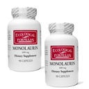 Økologiske formler 600 mg Monolaurin - To individuelt forseglede flasker 180 greve