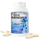 Cetyl Myristoleate - Omega 5 Fedtsyrer - Ultra Support for Relief from Joint Discomfort and Stifness - Inkluderer også Glucosamin, MSM & Hyaluronic Acid - 80 kapsler