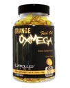 KONTROLLERET ETIKET Orange Oximega Fish Oil Supplement 120 Softgels, EPA og DHA, 2000mg Omega- 3 Fedtsyrer, Citrus- Flavor, Burpless Softgels