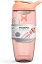 Promixx Pursuit Protein Shaker Flaske (32 oz) - Silent No- Ball Mixer, Leak- Proof Lid, BPA / BPS & Phthalate- Free ECOZEN - Easy- Clean Shaker Cup for Protein Shakes, Pre & Post- Workout Smoothies
