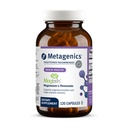 Metagenics Magnesium L- Threonate - Magtein Magnesium til hjernesundhed, hukommelse, læring og kognitiv støtte - Klinisk undersøgt biotilgængelig form - ikke-GMO, Gluten- fri, Vegan - 120 kapsler