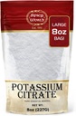 Spicy World Kalium Citrate Powder 8 OZ - Pure, Vegan, Food Grade, Bulk Kalium supplement