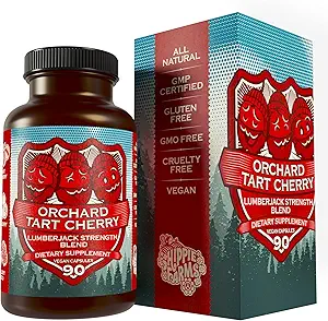Orchard Tart Cherry - dyrket i USA - Lumberjack Strength Blend
