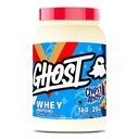 GHOST Whey Protein Powder, Chips Ahoy! - 2LB, 25G af Protein - Whey Protein Blend - The Post Workout Fitness & Nutrition Shakes, Smoothies, Bagning & Madlavning - Cookie stykker indeni