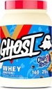 GHOST Whey Protein Powder, Chips Ahoy! - 2LB, 25G of Protein - Whey Protein Blend - ­Post Workout Fitness & Nutrition Shakes, Smoothies, Baking & Cooking - Cookie Pieces Inside