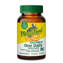 MegaFood Women 's 40 + One Daily Multivitamin for Women - med vitamin B12, B6, C, D, Zink & Iron - Plus Real Food - Immunstøtte - Knoglesundhed - Non- GMO - Vegetar - 30 Tabs