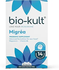 Bio- Kult Migréa Note 124; Magnesium, Vitamin B6 & Probiotika