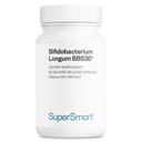 Supersmart - Bifidobacterium Longum (BB536) 6 Millioner CFU per dag - Probiotika & Prebiotika Supplement