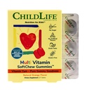 Børn og unge - Vitaminer, Multivitamin for børn, Multivitamin for børn, Toddler Vitaminer, Kids Chewable Vitamin, Sugar Free - Natural Orange, 27 tabletter