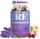 Melatonin Gummies I 5 mg Melatonin Sleep Support Gummy til voksne I Fall Asseever Supplement for Health