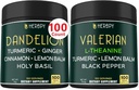 Bundle 6in1 Mælkebøtte tillæg & 5in1 Valerian Root supplement