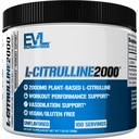 L- Citrulline2000 Nitrooxide Pre Workout Powder - High Strength L Citrullin Powder for Enhanced Muscle Strength and Intense Pumps - Plant Based Nitrooxide Booster - Unflavored