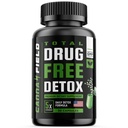 Detox og lever rense - USA Made - 5-dages naturlige toksiner fjerne - bedste piller til pass test - Premium Detox supplement - 30 kapsler