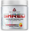 Core Nutritionals Platinum Shred Non- Stimulant, Fat Burning, Termogent pulver med 1G Acetyl- L- Carnitin 50 Servering (Ananas Jordbær)