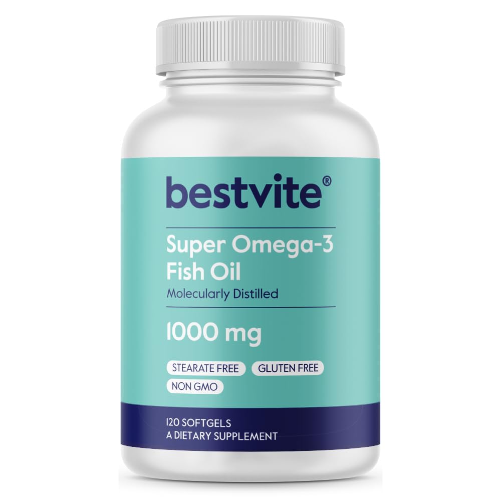 Super Omega-3 1000 mg (120 Softgel)