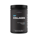 Livingood Daily Vanilla Collagen Pulver til kvinder & mænd, Hydrolyzed Collagen Peptider Pulver med C-vitamin, Protein med 20 Aminosyrer, Type I & III, Grass Fed, Keto, Paleo, Gluten Free, 30 Srvgs