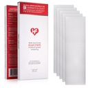 HealFast Læge Formulerede Silicone Scar Sheets - Avanceret Crosspolymer Medical Grade Silicone Scar Strips for Kirurgi, C sektion, Keloider & Hypertrophic Scars - Silicone Tape For Scars (5 ark)