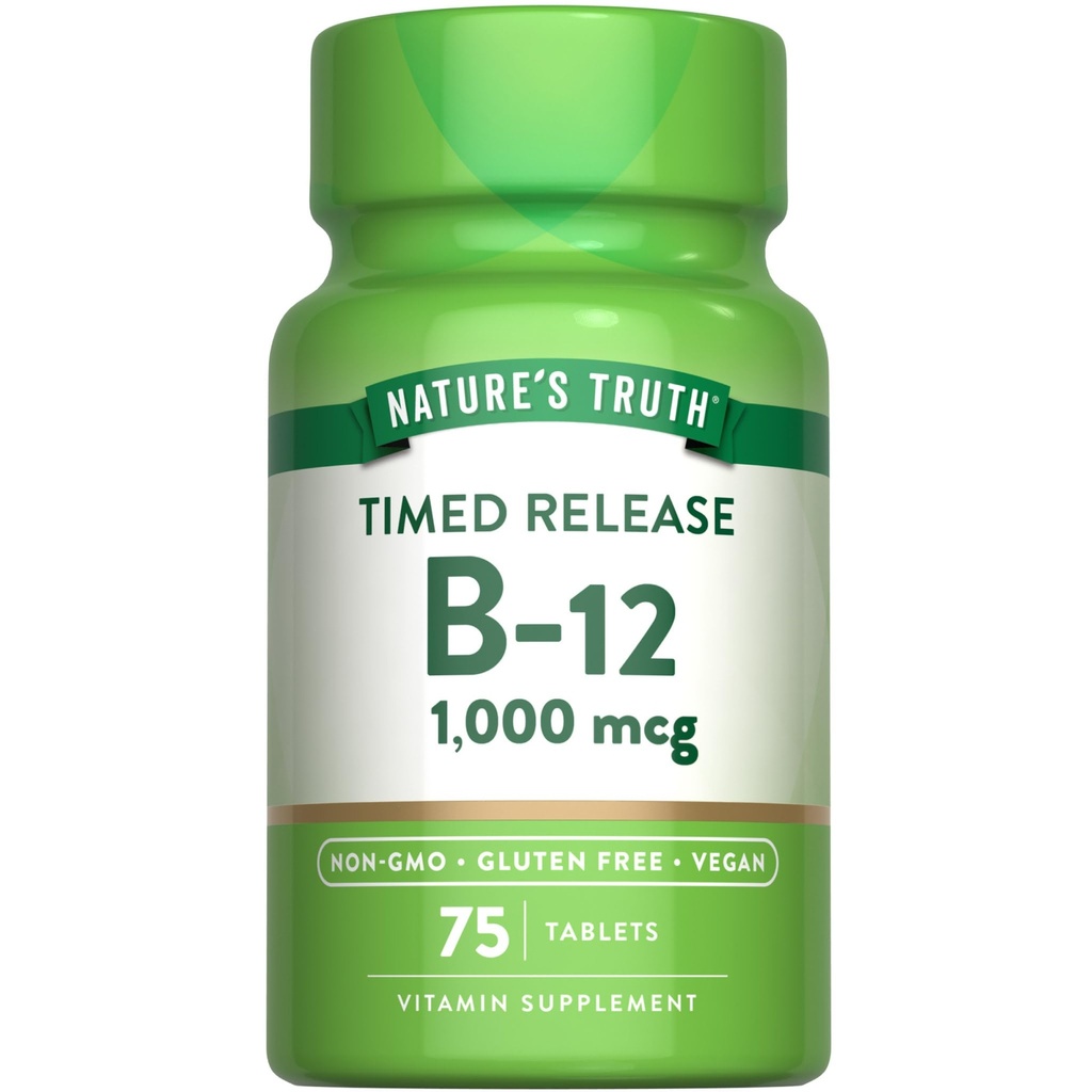 Nature 's Truth Vitamin B12 1000 mcg