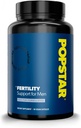 Fertilitet Supplement for mænd - Læge Formuleret - Made in the USA - Mænds prænatale vitaminer - Mand Fertilitet Kosttilskud - Booster - Count & Motilitet Activator - 90 Vegan kapsler (1 måned Tilgang)