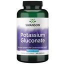 Swanson Kalium (Gluconat) 99 Milligram 250 Kapsler
