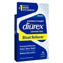 Diurex Coffein- Free Bloat Relief, Maksimal styrke, Relieve Vand Bloat Diskomfort, Op til 6 Timer af Relief, 48 Tæl
