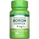 Nature 's Truth Triple Action Boron Complex Supplement: 124; 6mg