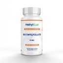 Methyl- Life Purest L- Methylfolat 5 mg aktiv folat - 3 Måneders forsyning. Chewlables. Ikke-GMO. Gluten Free Methylfolat