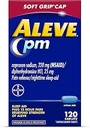 Aleve PM Sleep Aid Plus Pain Reliever Caplets, Naproxen Natrium & Diphenhydramin HCl, Nighttime, 120 Greve