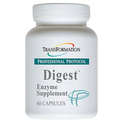 TRANSFORMERING GENESIS AF GOD SUNDHED Enzyme - Digest Wellness supplement kapsler, understøtter fordøjelse & immunsystem sundhed, hjælpemidler fordøjelse af lipider til at forbedre ydeevnen af pancreas og lever