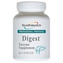 TRANSFORMERING GENESIS AF GOD SUNDHED Enzyme - Digest Wellness supplement kapsler, understøtter fordøjelse & immunsystem sundhed, hjælpemidler fordøjelse af lipider til at forbedre ydeevnen af pancreas og lever