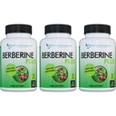 DOCTOR ANBEFALEDE TILLÆG Berberine Plus 1200mg Per Serving - 120 Veggie kapsler Royal Jelly (120 Greve (pakke med 3))