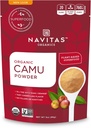 Navitas Organics Camu Camu Powder, 3 oz. Bag, 17 Servering - Økologisk, Non- GMO, Gluten- Free