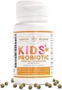 Kids Vegansk Probiotika, 60 Tiny Pearls - Antibiotisk Inddrivelse - Hjælper støtte Kids 'immun- og fordøjelsessystem - 15x mere effektiv end gummies - Sukker fri, Let at synke