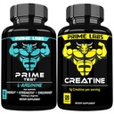 Prime Labs L Arginin (60 ct) + Creatininkapsler (120 ct)