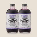 Økologisk hyldebær Juice 2X 9.3 fl. oz (Ny)