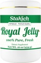 Stakich Fresh Royal Jelly - Pure, All Natural - Ingen tilsætningsstoffer eller konserveringsmidler tilføjet - 16 Ounce (1 Pound)