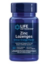 Life Extension Zink Lozenges - Citrus- Orange Flavor - for sund Protein Syntese & immunforsvar - Inflammation Management Supplement - Gluten- Free, Non- GMO - 60 Vegetarisk Lozenges